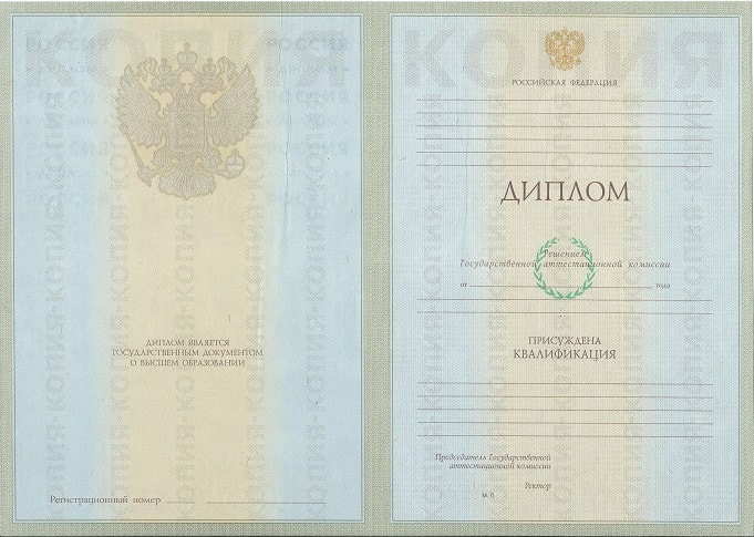 Диплом лингвиста 2003-2008 года